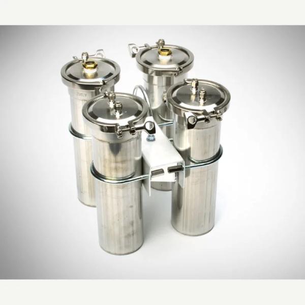 SSP-40-HGS Impinger Set (Stainless Steel)