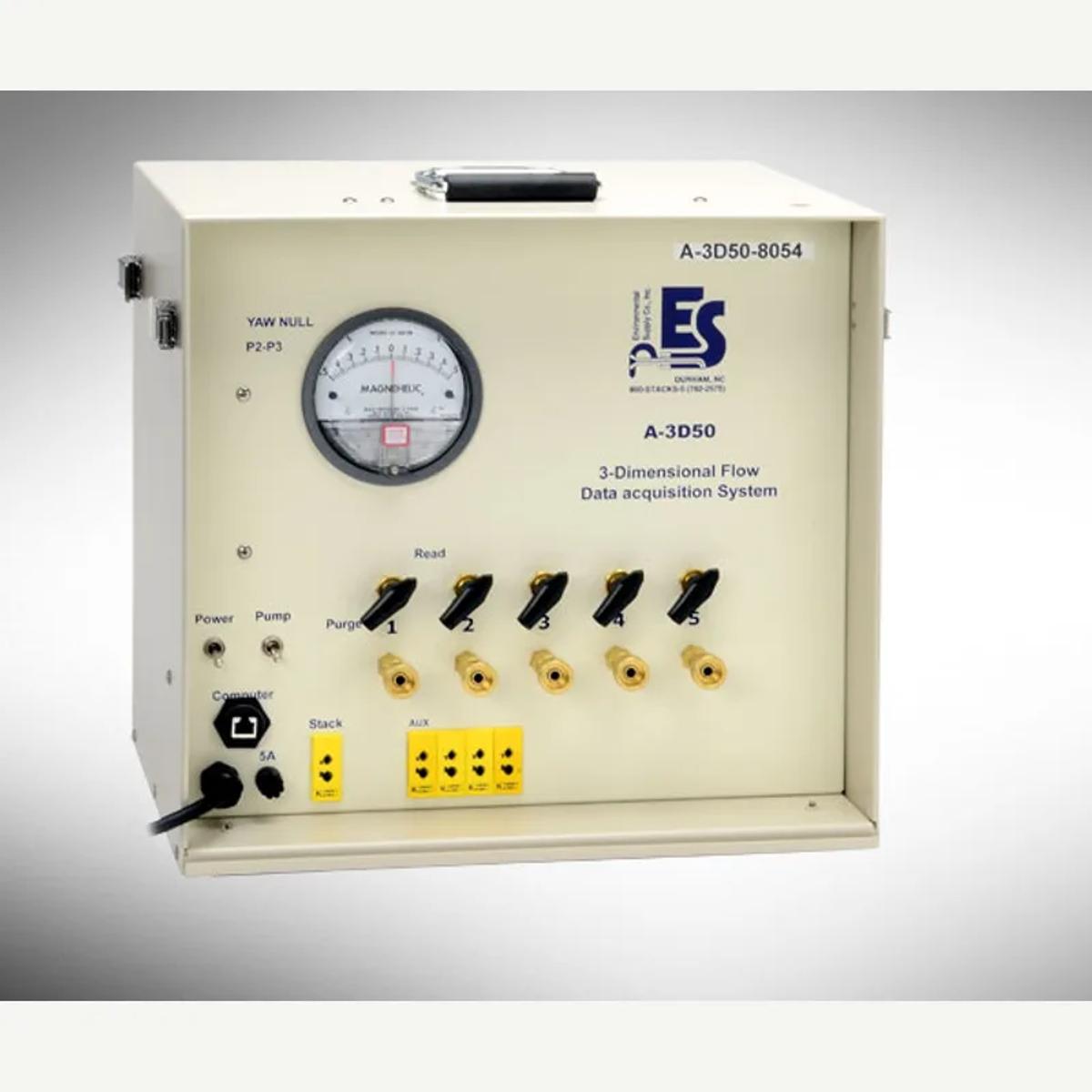 A-3D50 Automatic 3D Flow Data Logging Console