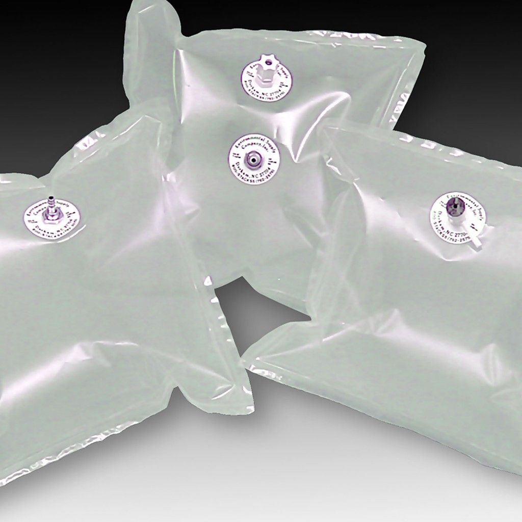 BDXX Tedlar Bag with Dual Valve