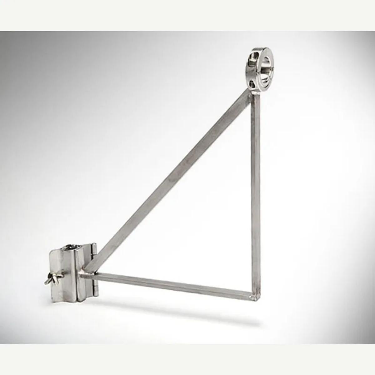 M17-SR-3 Method 17 Probe Mounted Adapter