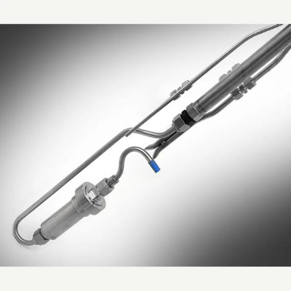 PRI-T-HOOK Shepherd’s Hook Thimble Holder for Vertical Sampling