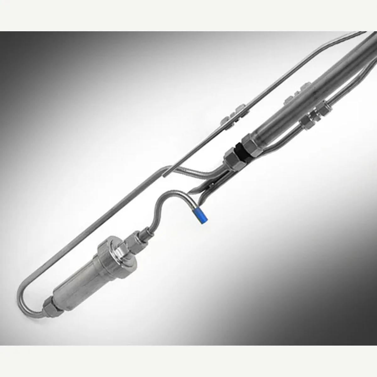 PRI-T-HOOK Shepherd’s Hook Thimble Holder for Vertical Sampling