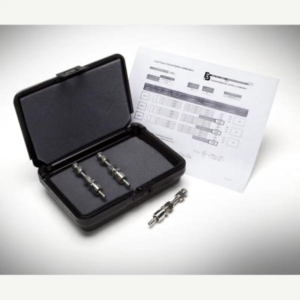 CO-QC4-SS-Set Low Flow Calibration Orifice Set