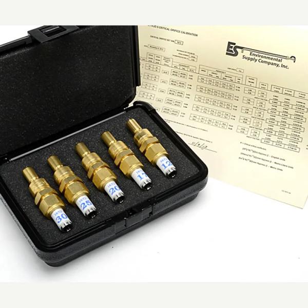 CAL-CO-M5SET Critical Orifice Set Calibration