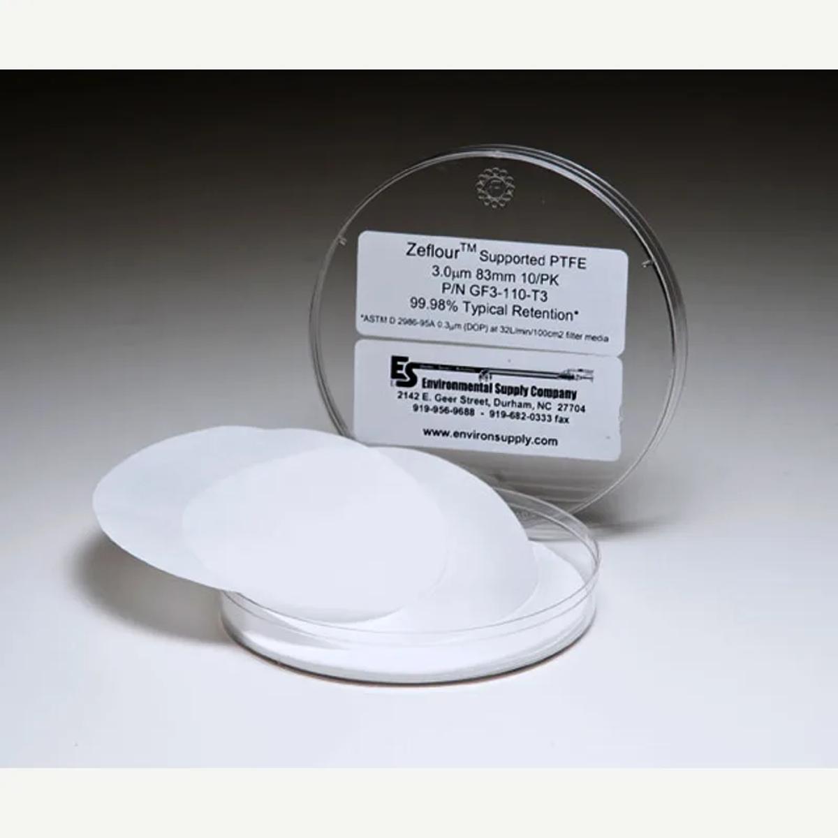 GF3-110-T3 Teflon 3" Filters (M202)