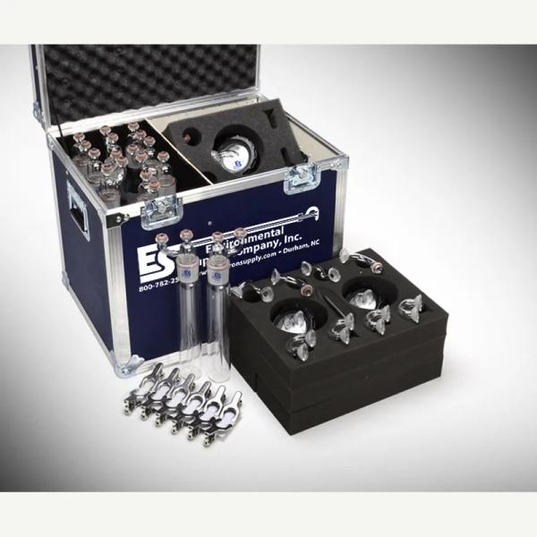GPBO-3C 3" Professional Glassware Set with Case