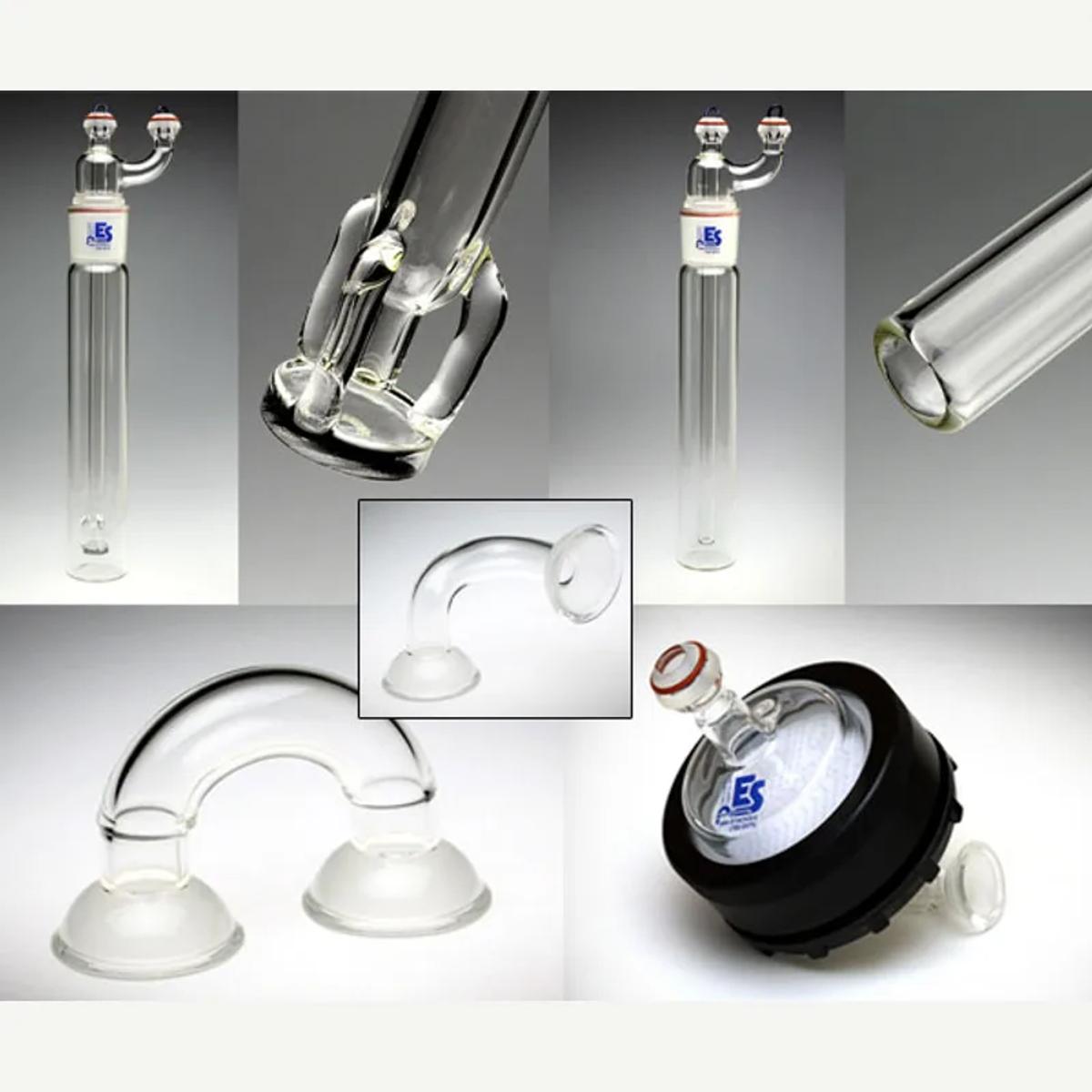 GSBO-3 Glassware Set with 3" Filter Assembly