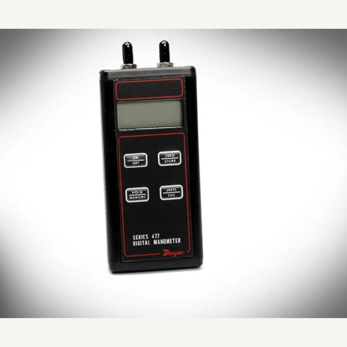 PPM-477-(XXX) Digital Manometer / Data Recording