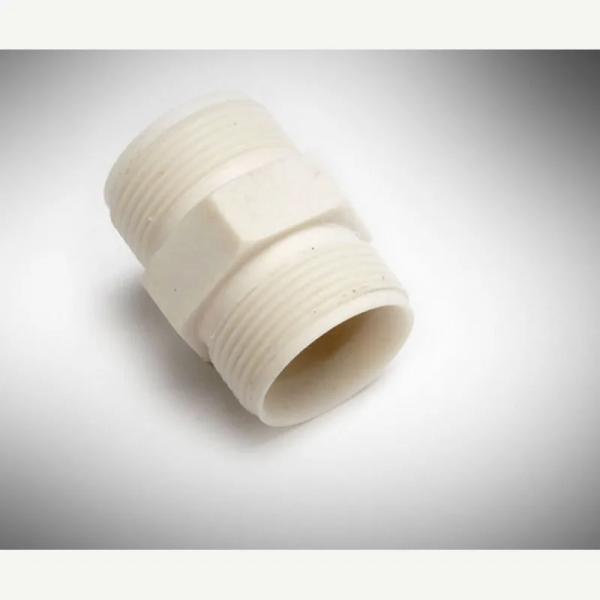 PRU-T10-B Teflon Union (body only)