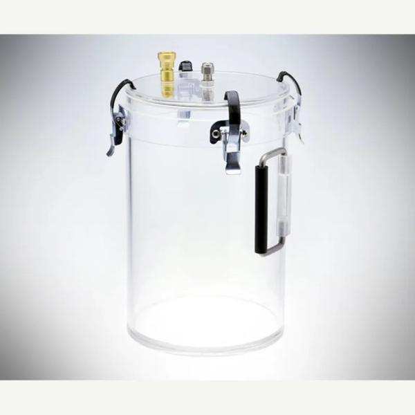 BV010 10 Liter Transparent Acrylic Bag Vessel