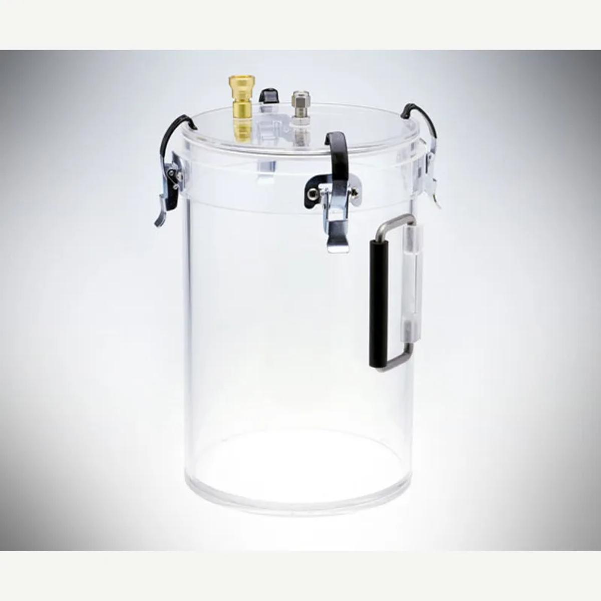 BV010 10 Liter Transparent Acrylic Bag Vessel