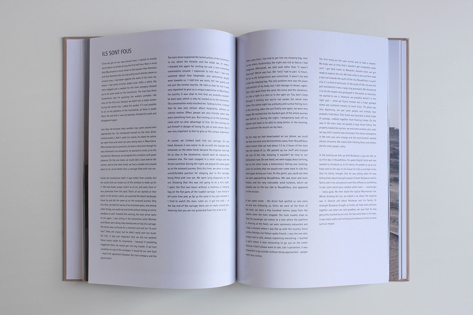 L'Hote Text
