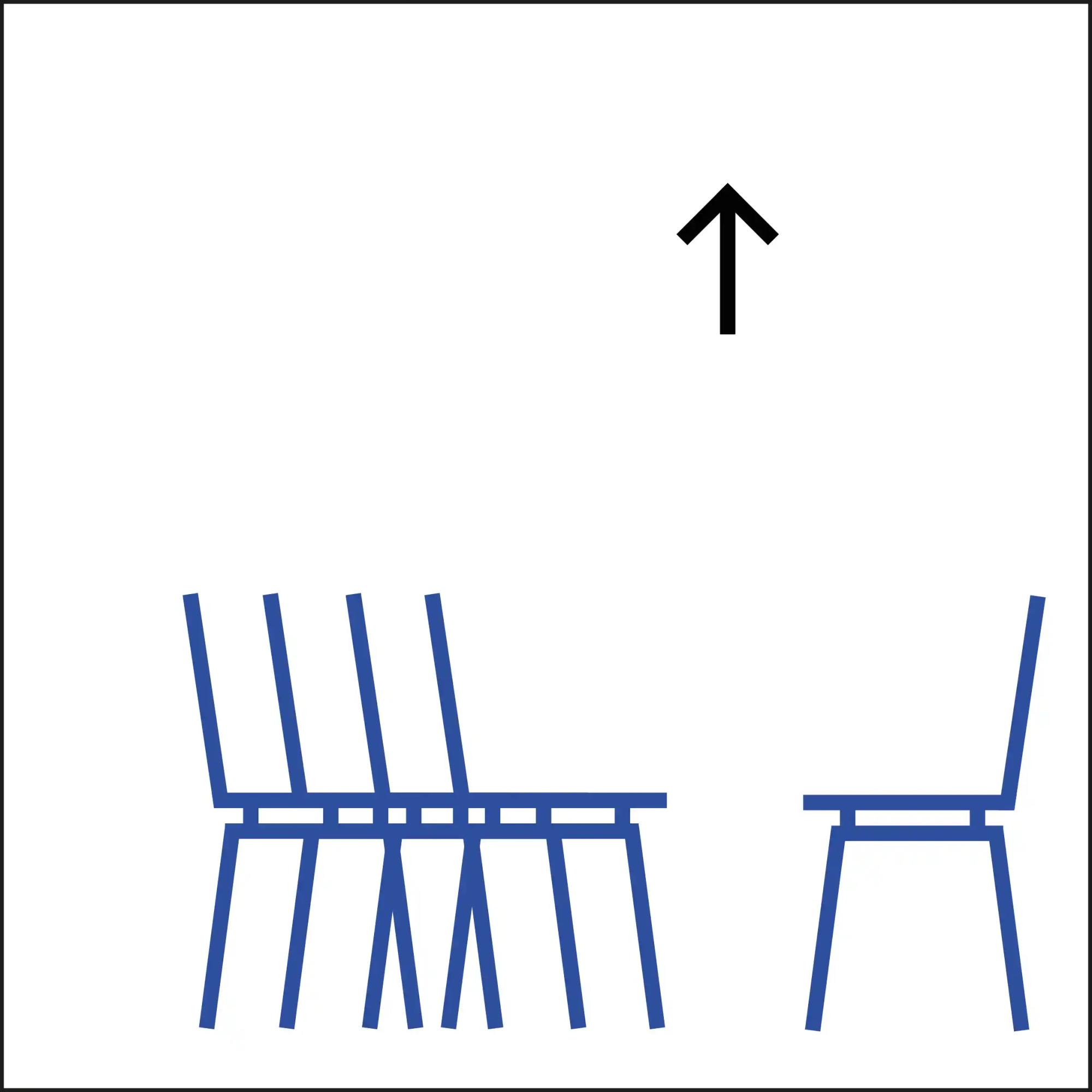raum piktogramm