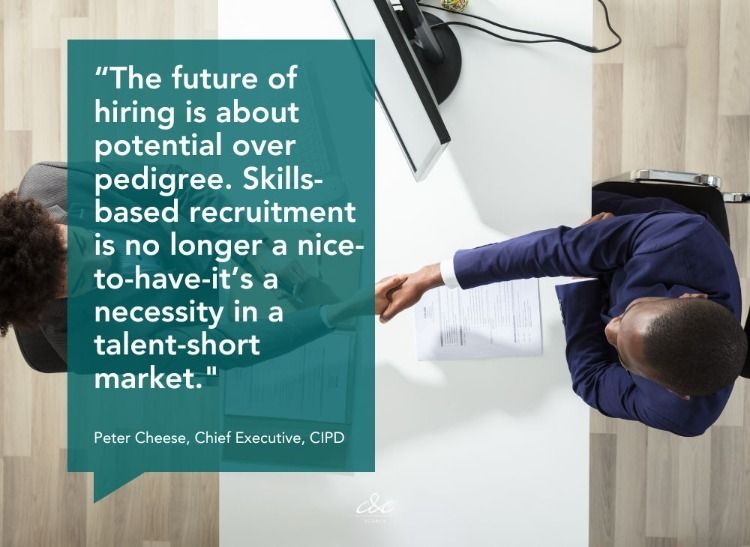 Quote from Peter Cheese