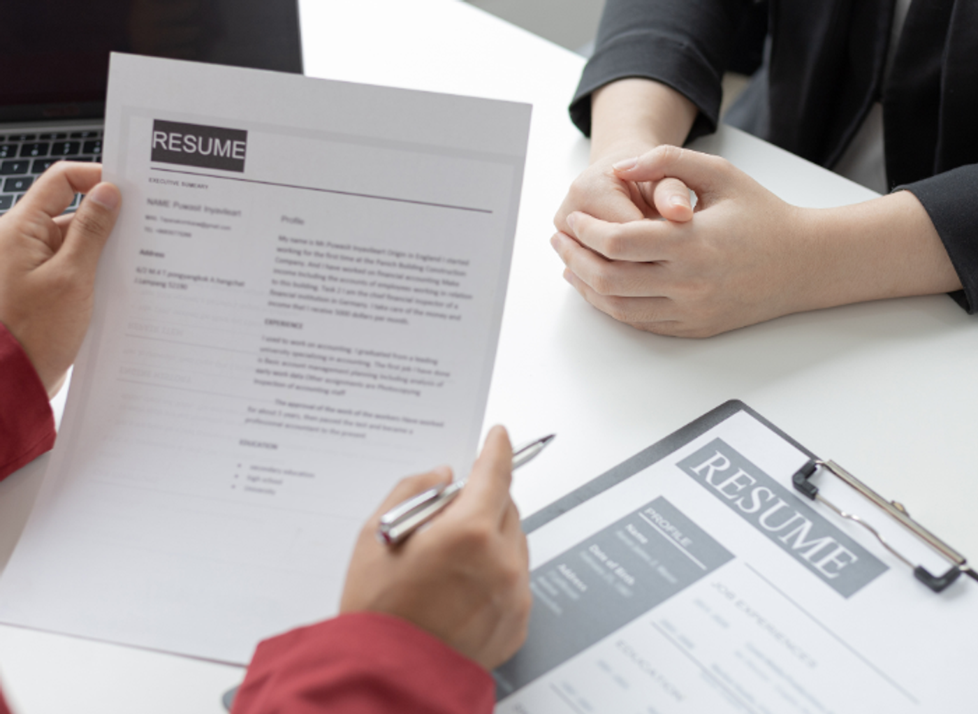 resume