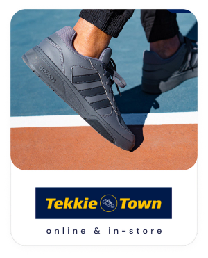 Tekkie town adidas online sandals