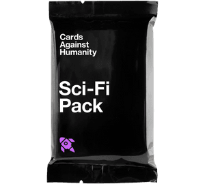 Sci-Fi Pack (Front of Wrapper)