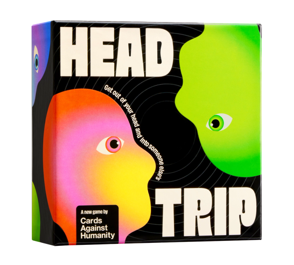 Head Trip (Three-Quarter View of Box)