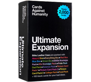 Cards Against Humanity Ultimate Expansion (Three-Quarter View)