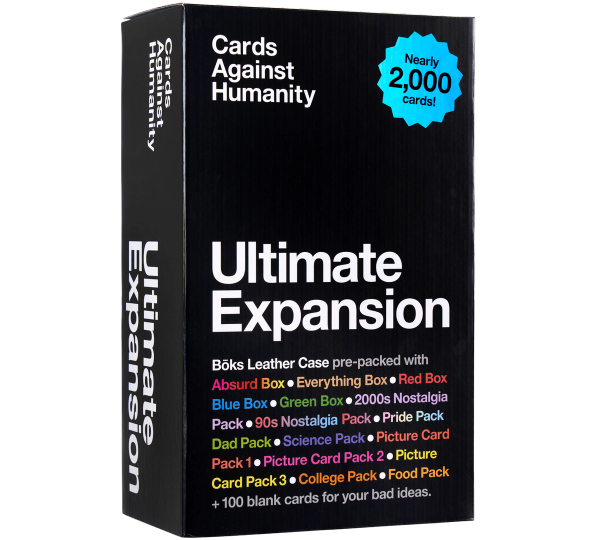 Cards Against Humanity Ultimate Expansion (Three-Quarter View)