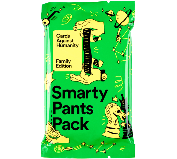 Smarty Pants Pack (Front of Wrapper)