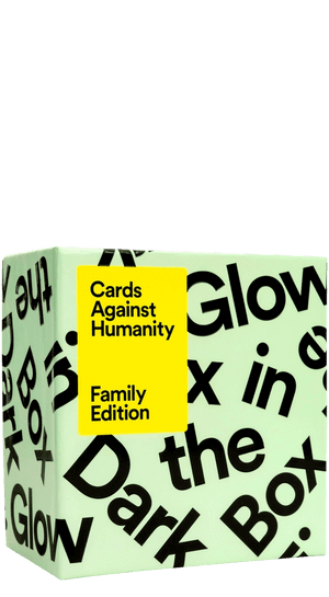 Glow in the Dark Box (Three-Quarter View of Box)
