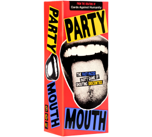 Party Mouth (3/4 profile view of box)