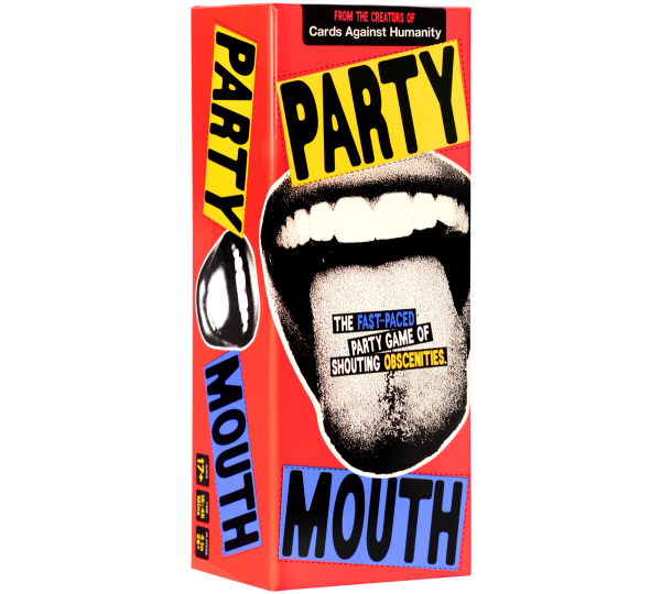 Party Mouth (3/4 profile view of box)