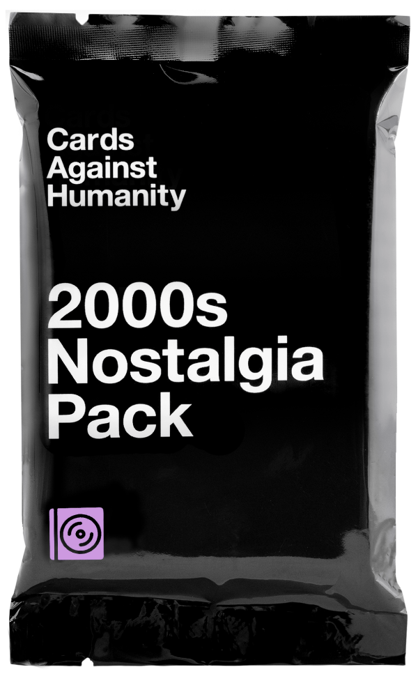 Cards Against Humanity REJECT PACK 2 NEW & SEALED rare OOP expansion CAH 