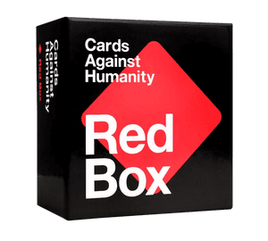 Red Box (Three-Quarter View of Box)