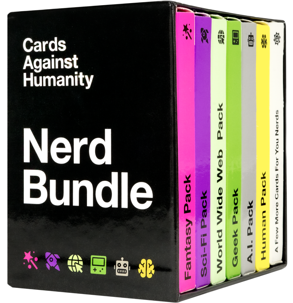 Details about   Cards Against Humanity Bonus Mini Expansion Pack From The Nerd Bundle New