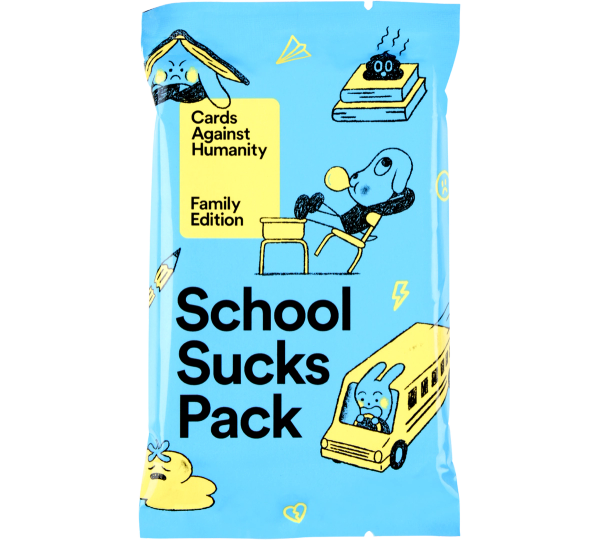 School Sucks Pack (Front of Wrapper)