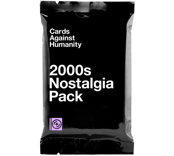 2000s Nostalgia Pack (Front of Wrapper)