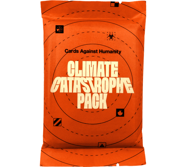 Climate Catastrophe Pack (Front of Wrapper)