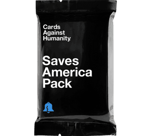 Saves America Pack (Front of Wrapper)