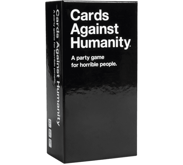 Cards Against Humanity (Three-Quarter View of Box)