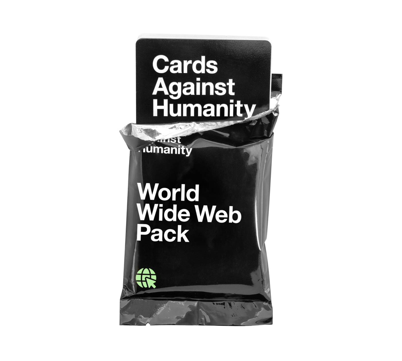 Cards Against Humanity Cards Against Humanity World Wide Web Pack Expansion Opened Packaging 