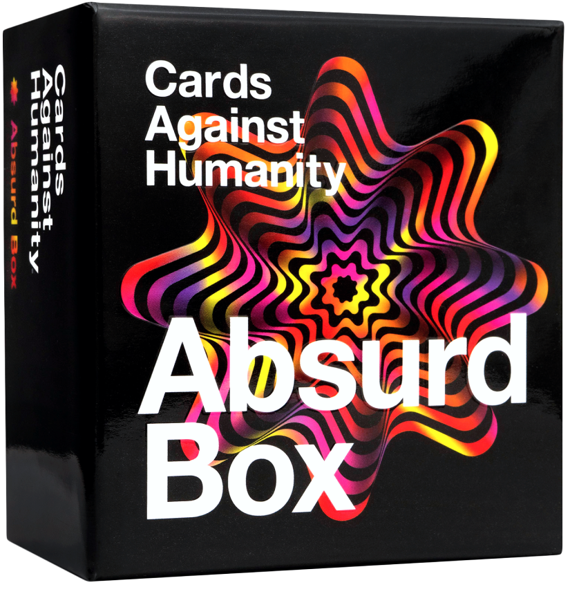 Cards Against Humanity sealed CARDS AGAINST HUMANITY picture card pack 2 expansion set game 1 3 packs 