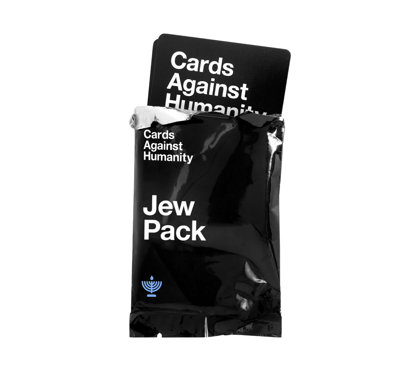 Cards Against Humanity Jew Pack Expansion Set New Great Stocking Stuffer 