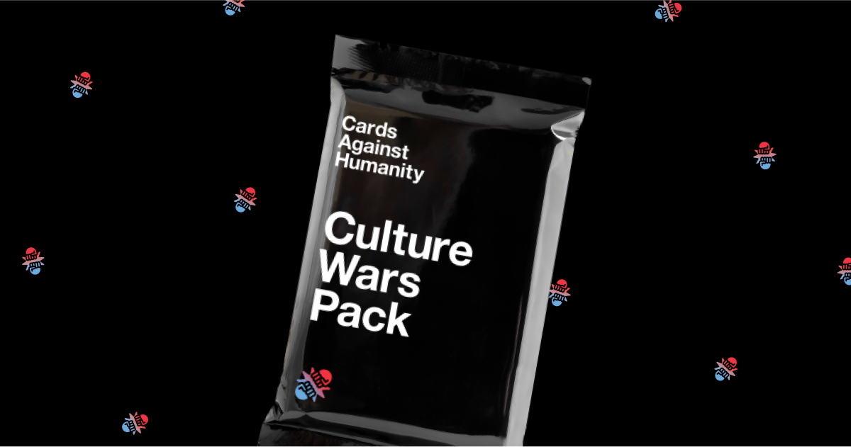 Cards Against Humanity: Culture Wars Pack