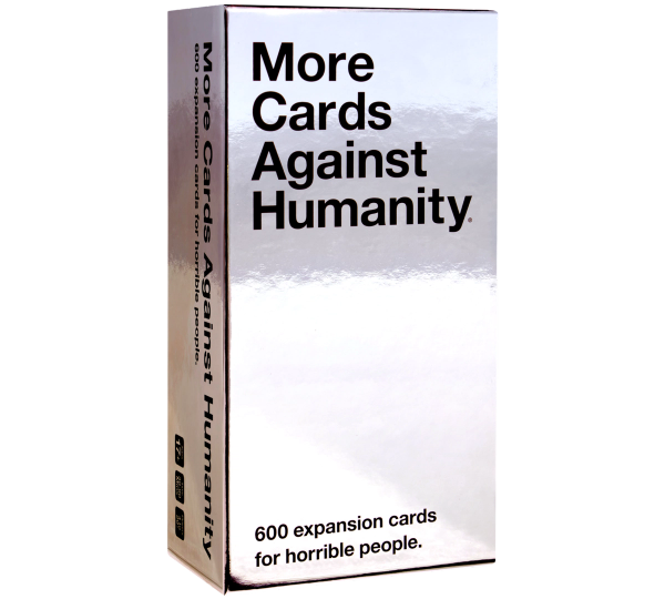 More Cards Against Humanity