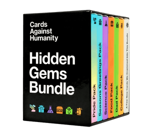 Hidden Gems Bundle (Three-Quarter View of Box)