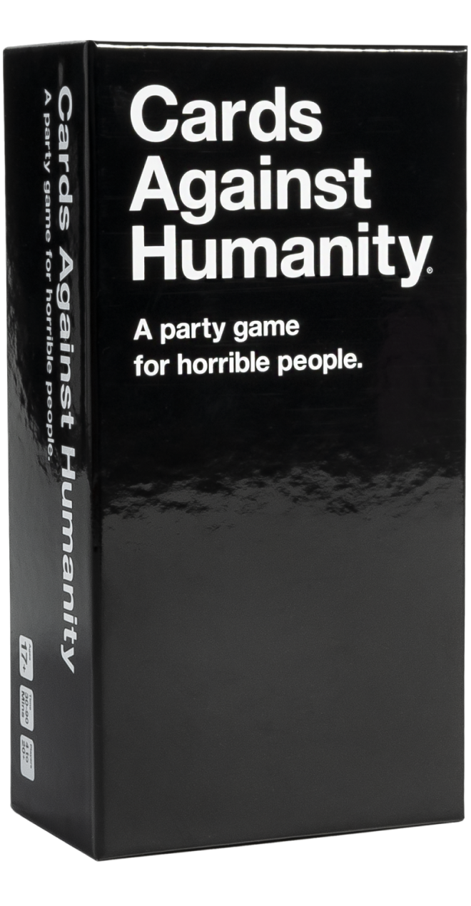 Cards Against Humanity Cards Against Humanity Starter Set~600 Cards "A Party Game For Horrible People" 
