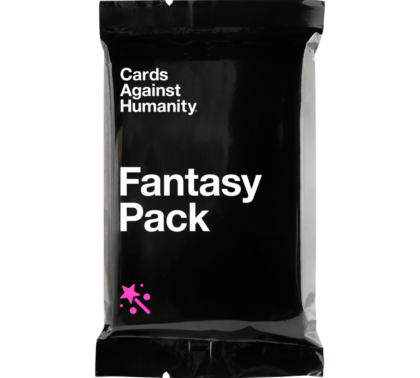 Cards Against Humanity Fantasy Pack Artists Edition Wrapper Kellan Jett 