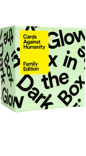 Glow in the Dark Box (Three-Quarter View of Box)