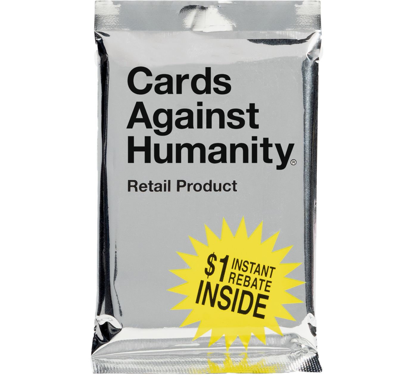 Cards Against Humanity Cards Against Humanity Retail Product Pack New & Unopened w/ $1 Rebate 