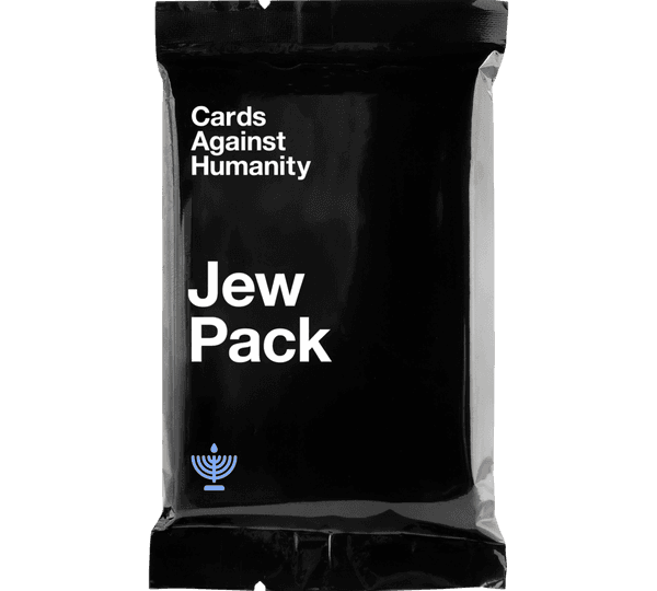 Jew Pack (Front of Wrapper)
