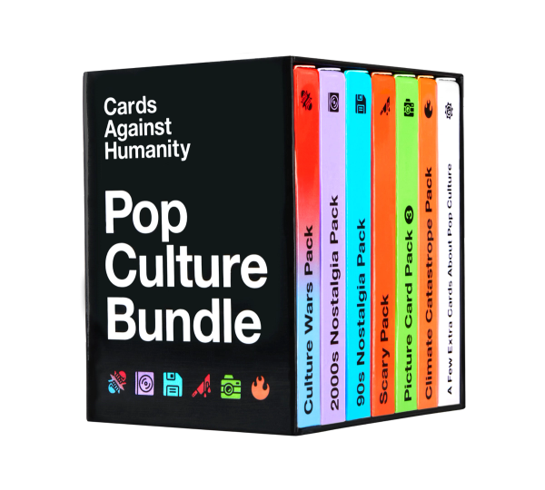 Pop Culture Bundle (Three-Quarter View of Box)