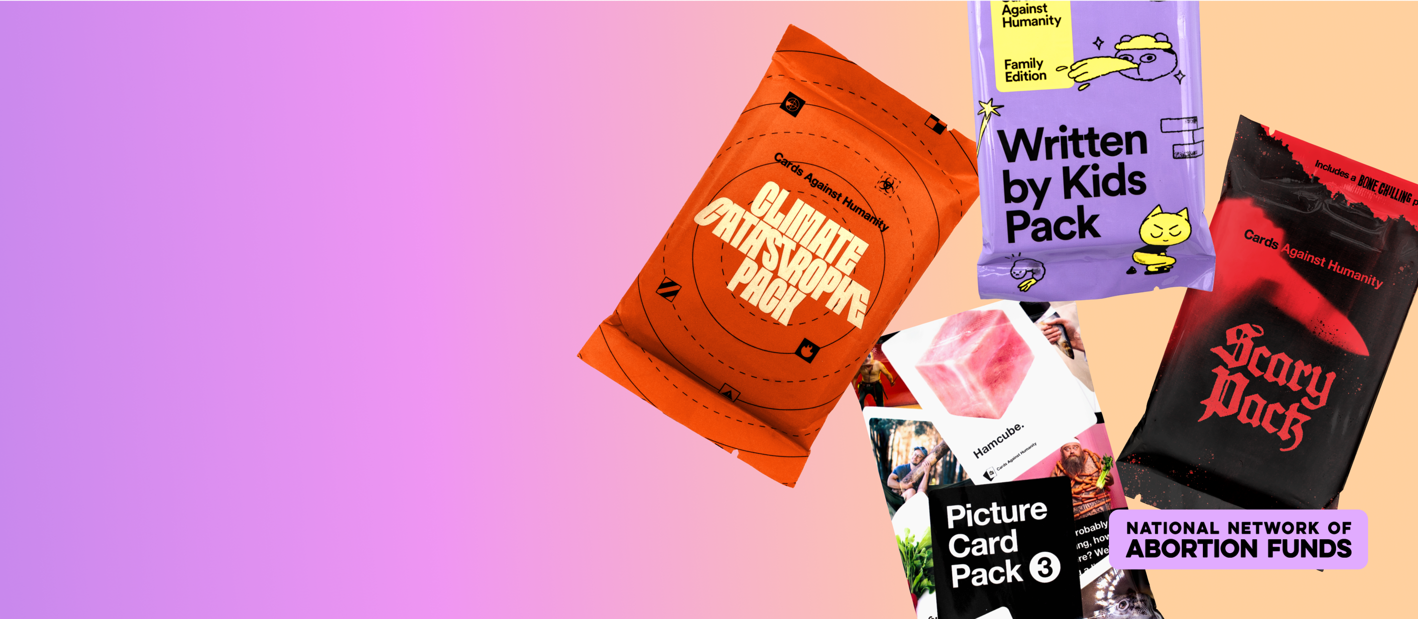 Picture Card Packs - Cards Against Humanity