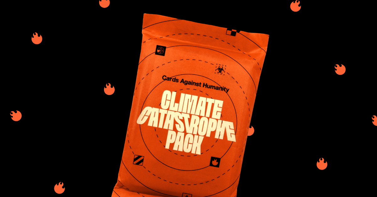Cards Against Humanity: Climate Catastrophe Pack